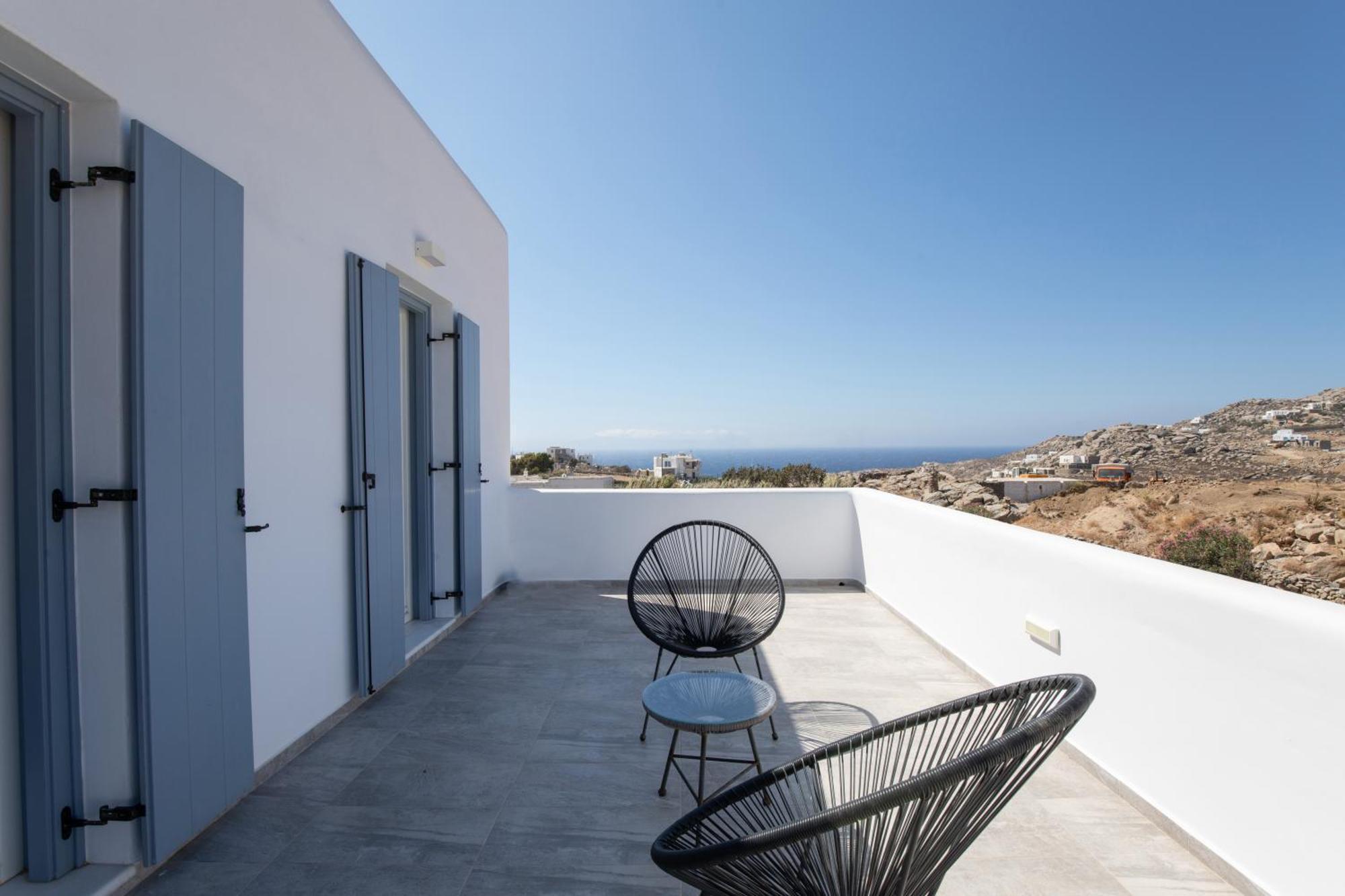 Miamis Villas Mykonos II Mykonos Town Bagian luar foto