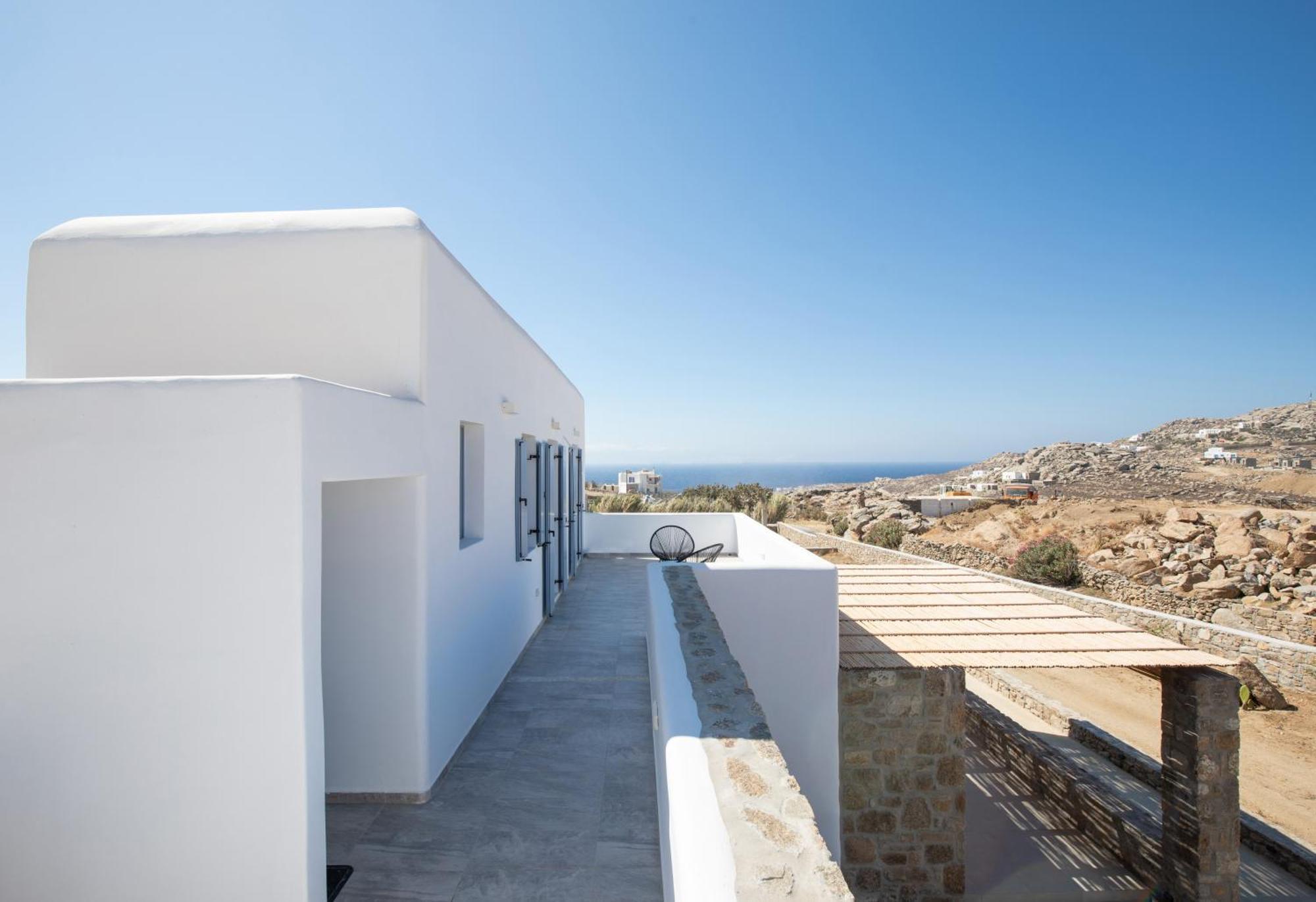 Miamis Villas Mykonos II Mykonos Town Bagian luar foto