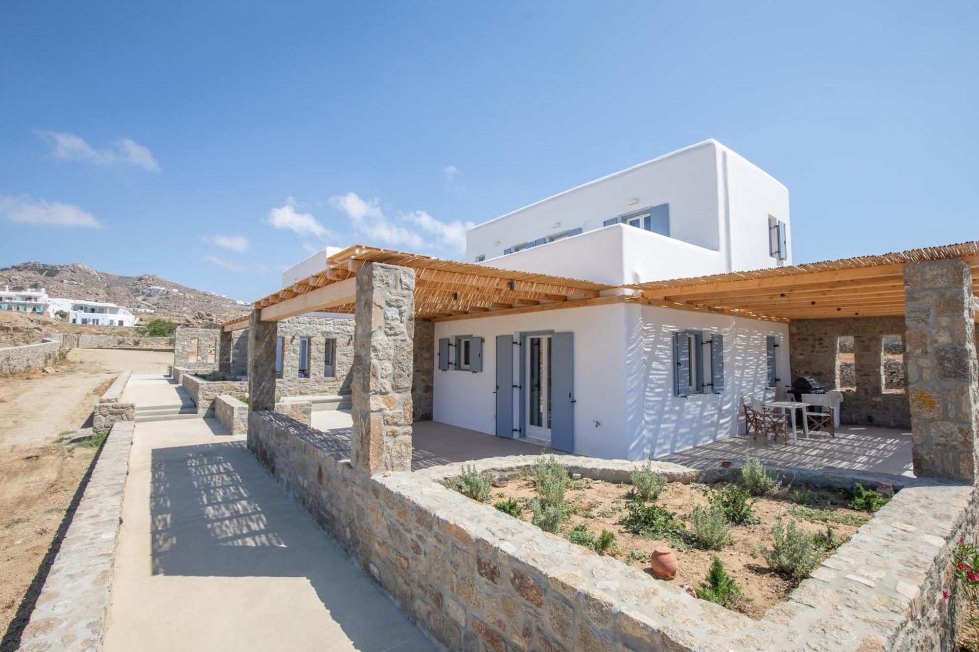 Miamis Villas Mykonos II Mykonos Town Bagian luar foto