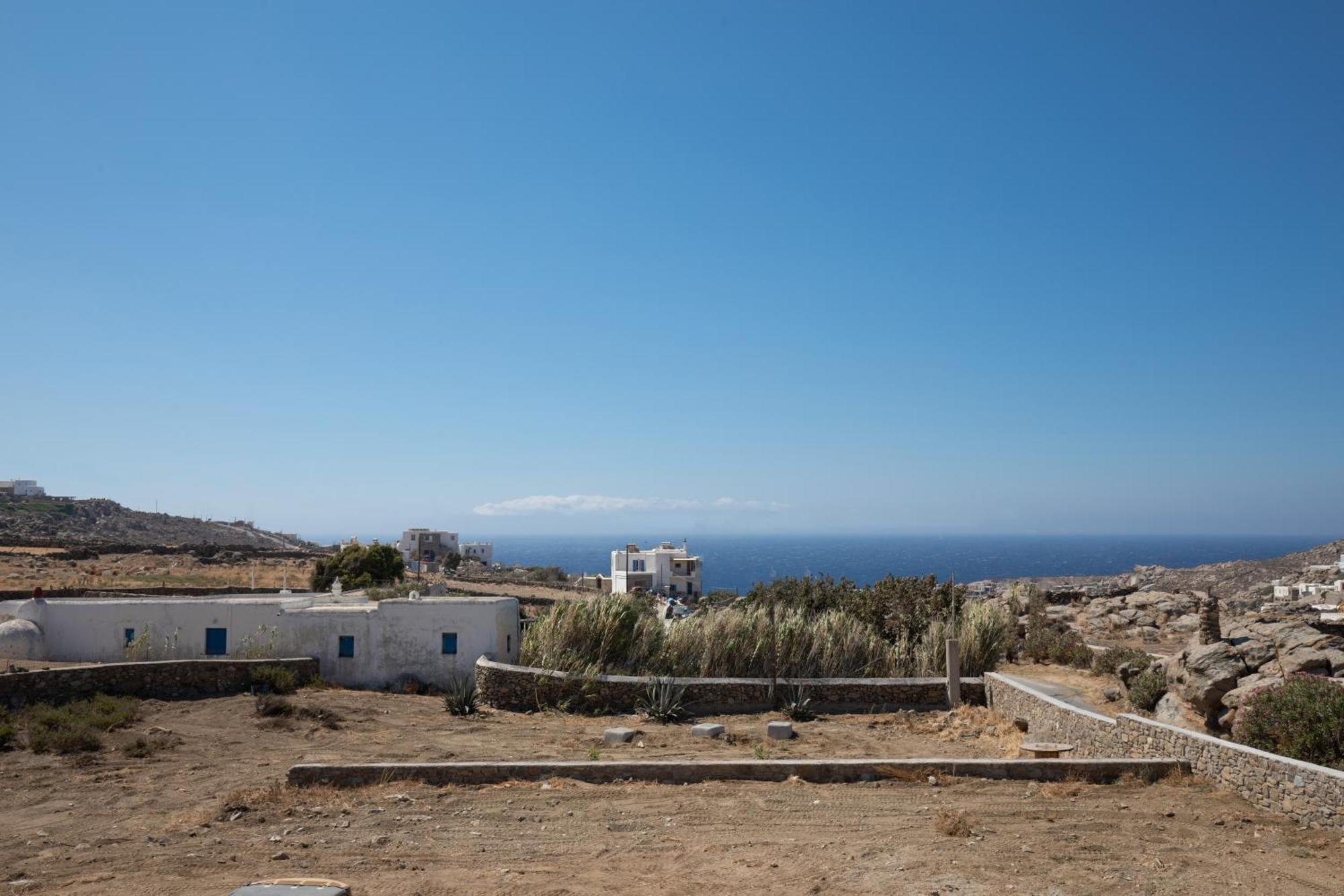 Miamis Villas Mykonos II Mykonos Town Bagian luar foto