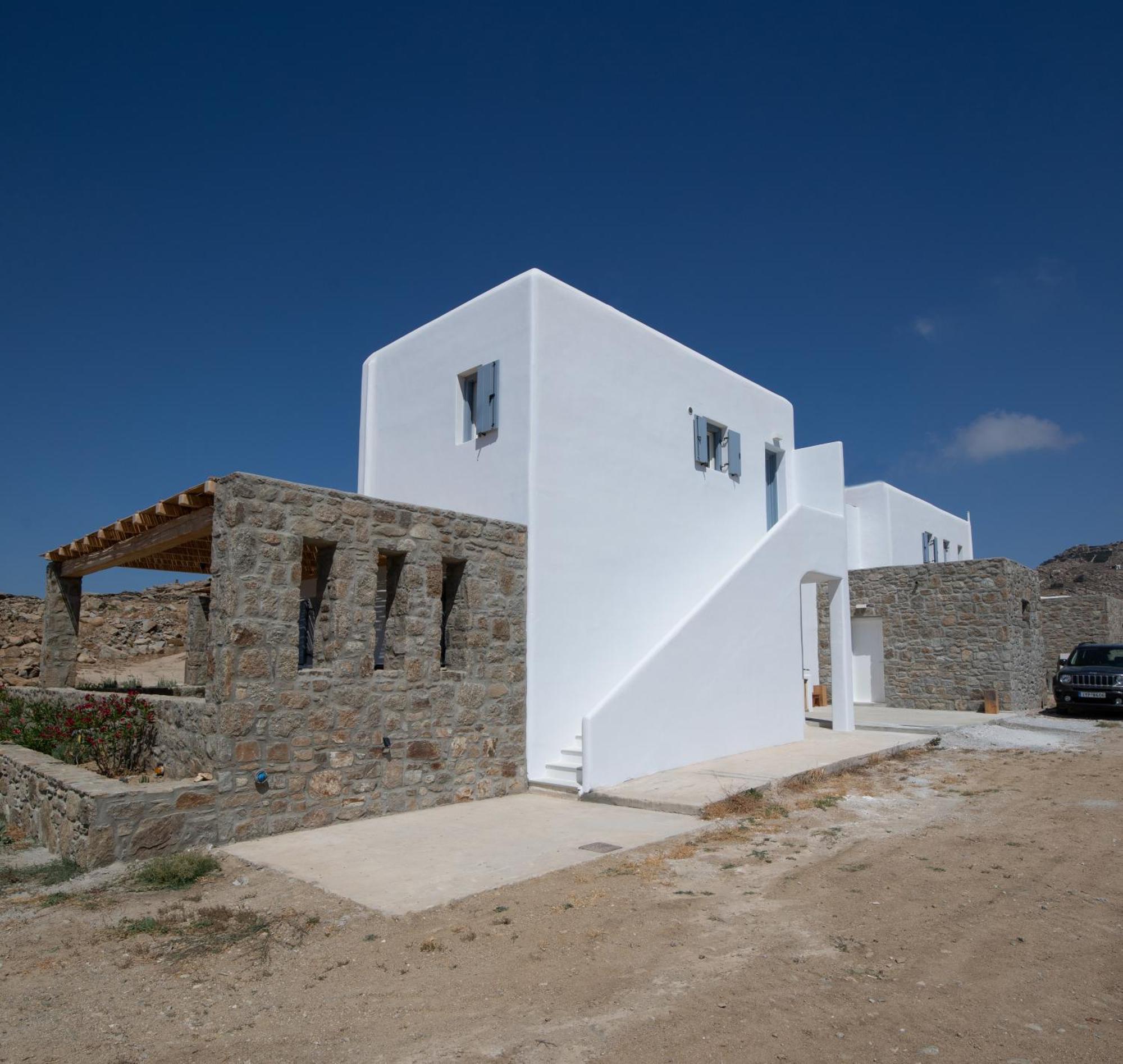 Miamis Villas Mykonos II Mykonos Town Bagian luar foto
