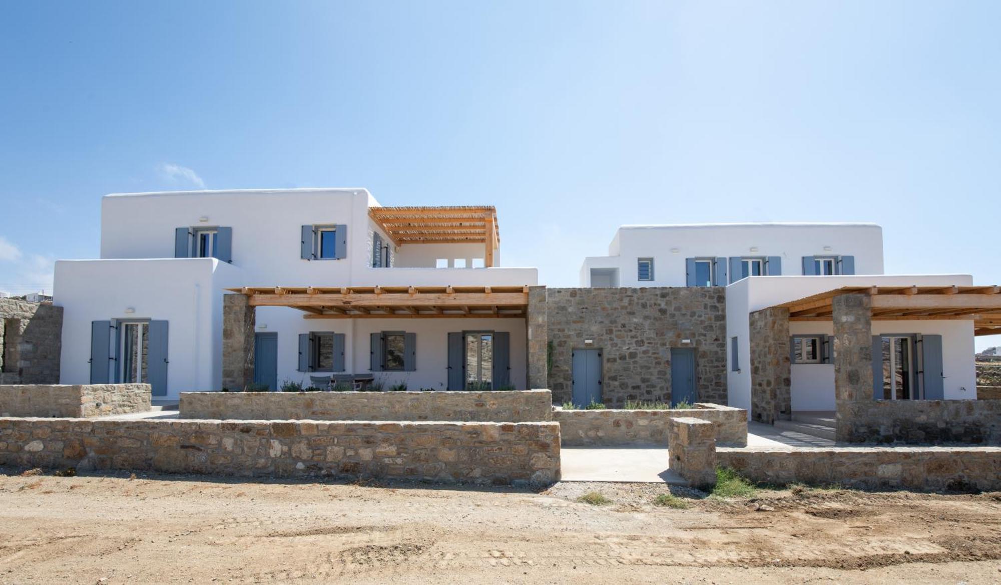 Miamis Villas Mykonos II Mykonos Town Bagian luar foto