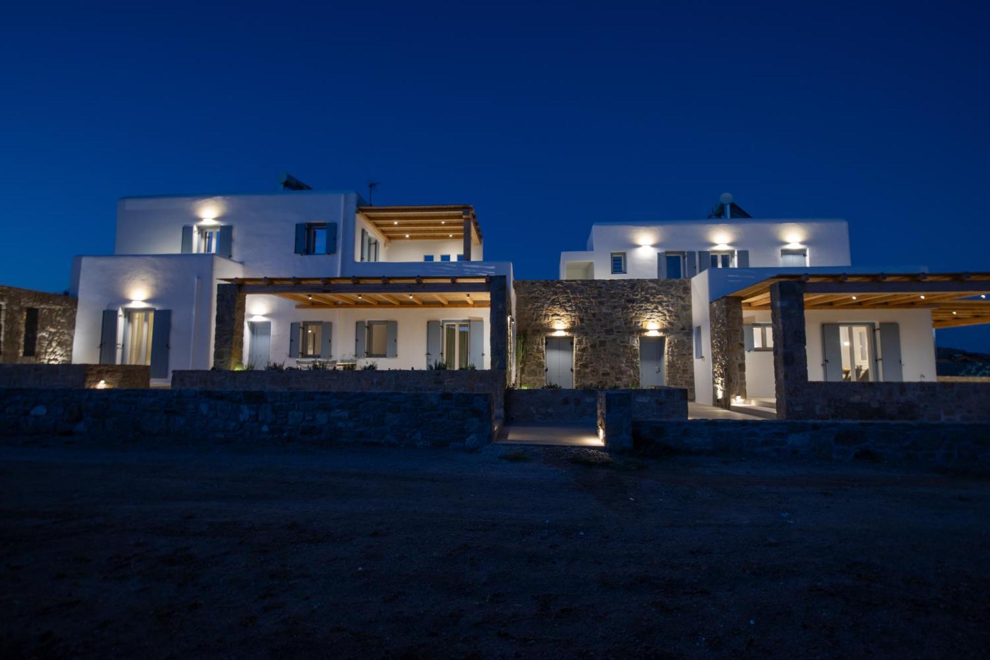 Miamis Villas Mykonos II Mykonos Town Bagian luar foto