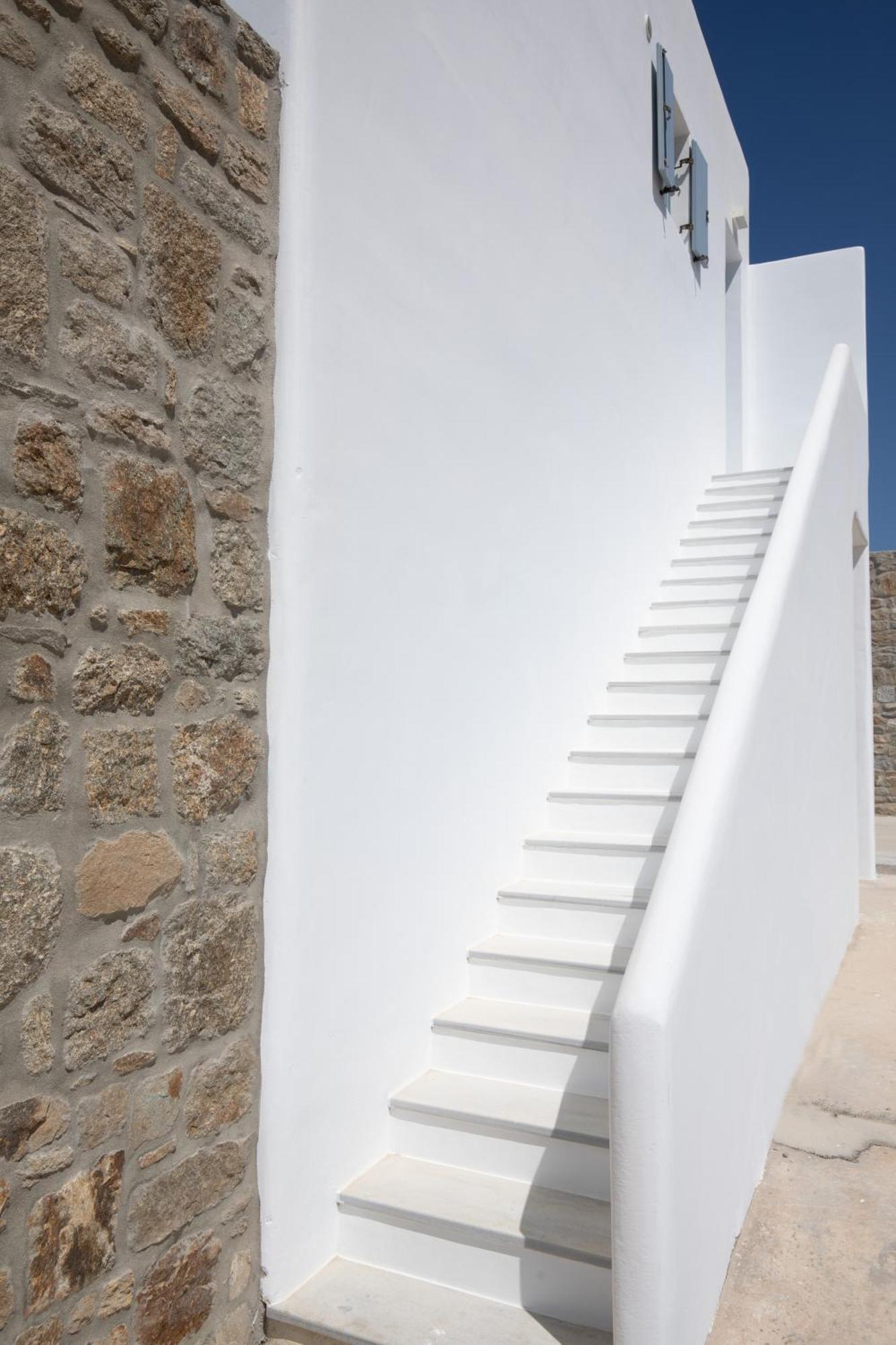 Miamis Villas Mykonos II Mykonos Town Bagian luar foto