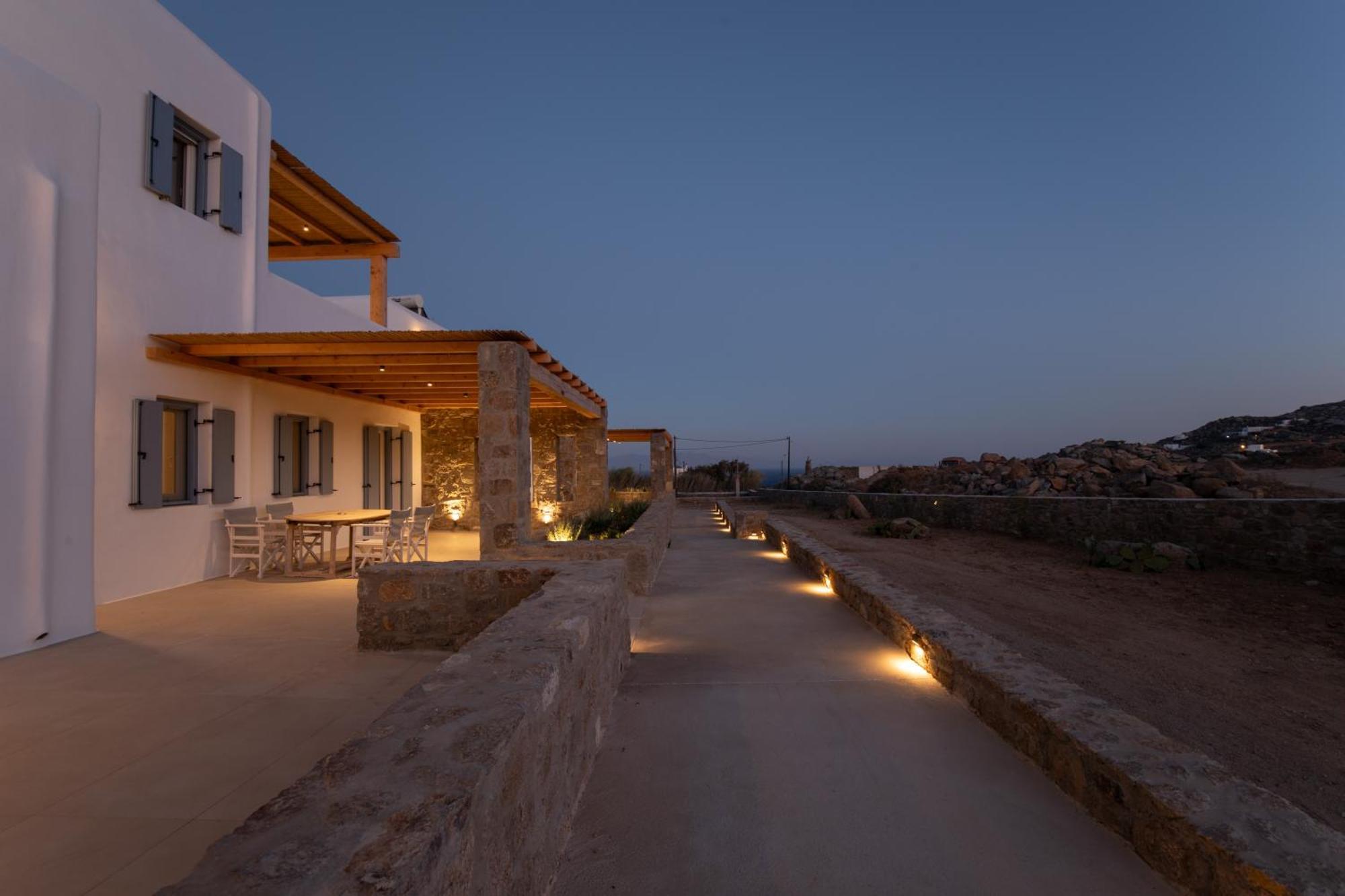 Miamis Villas Mykonos II Mykonos Town Bagian luar foto