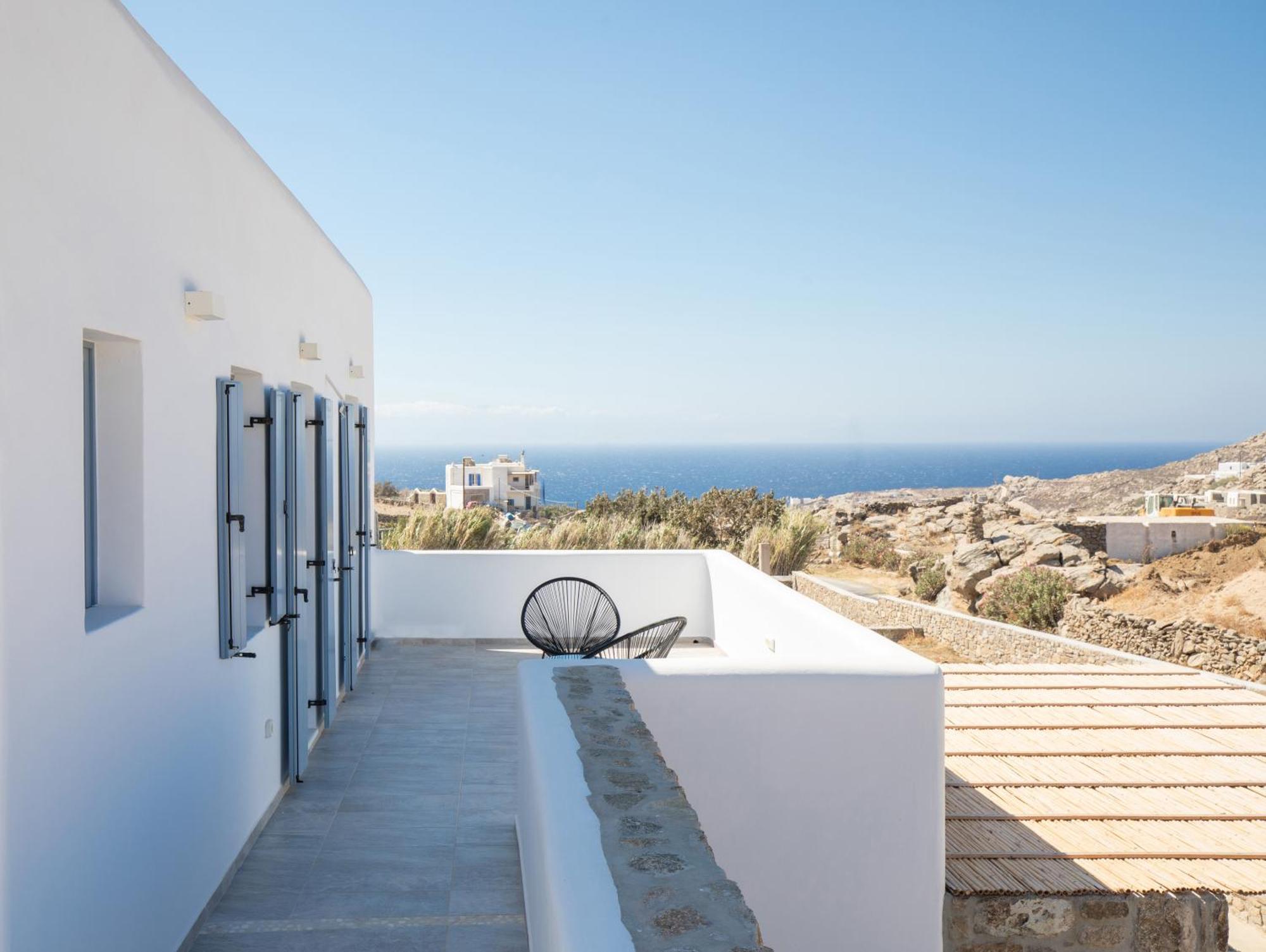 Miamis Villas Mykonos II Mykonos Town Bagian luar foto