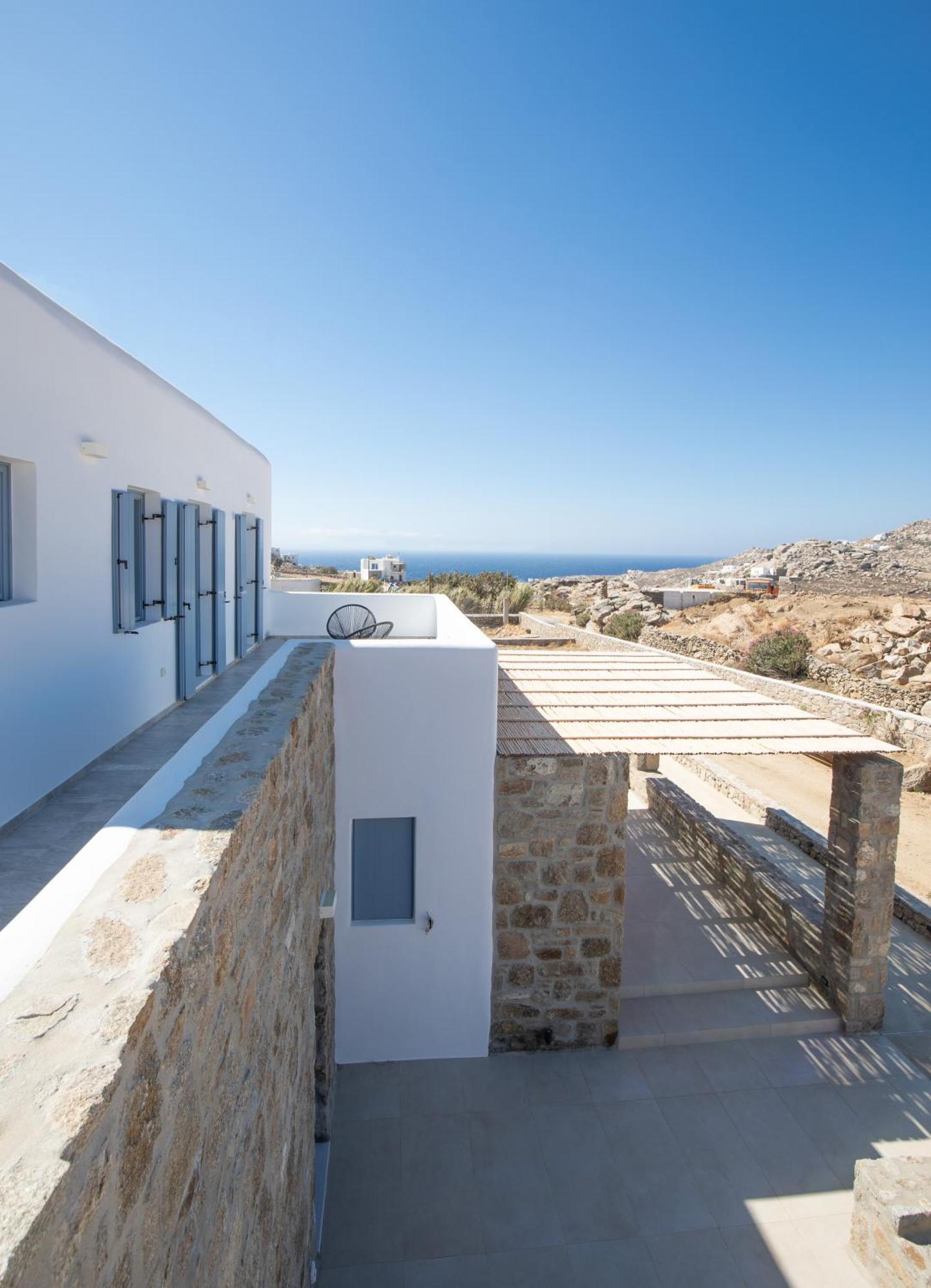 Miamis Villas Mykonos II Mykonos Town Bagian luar foto
