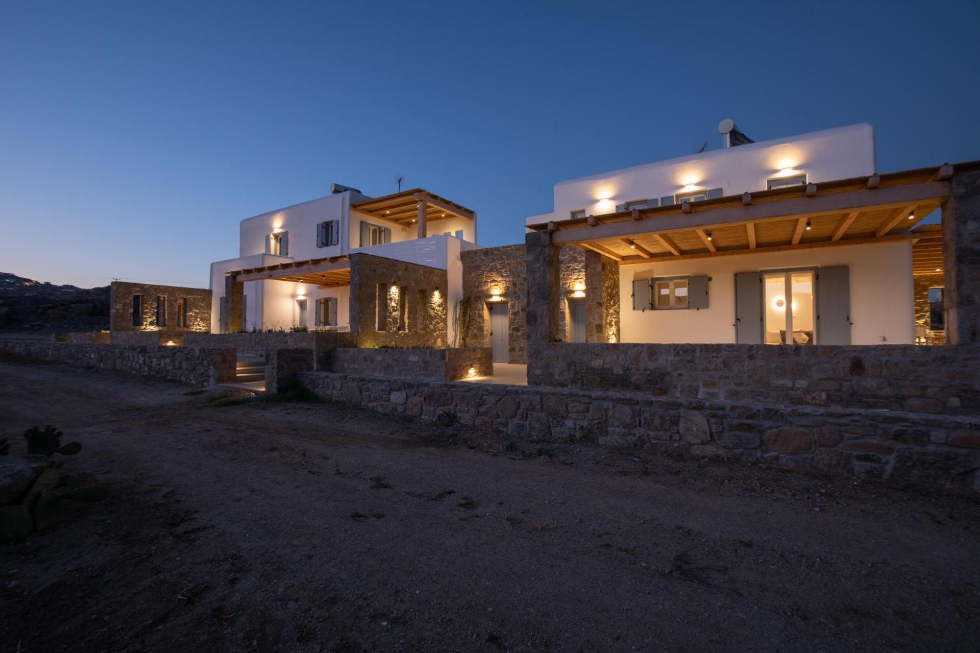 Miamis Villas Mykonos II Mykonos Town Bagian luar foto