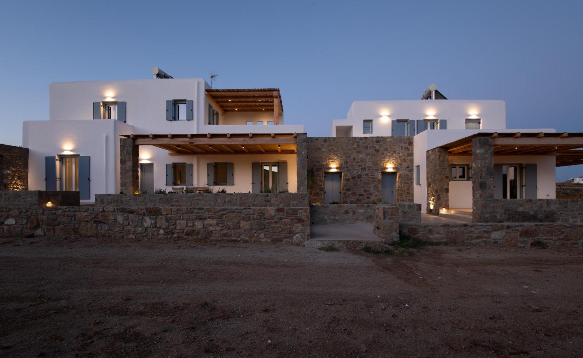 Miamis Villas Mykonos II Mykonos Town Bagian luar foto